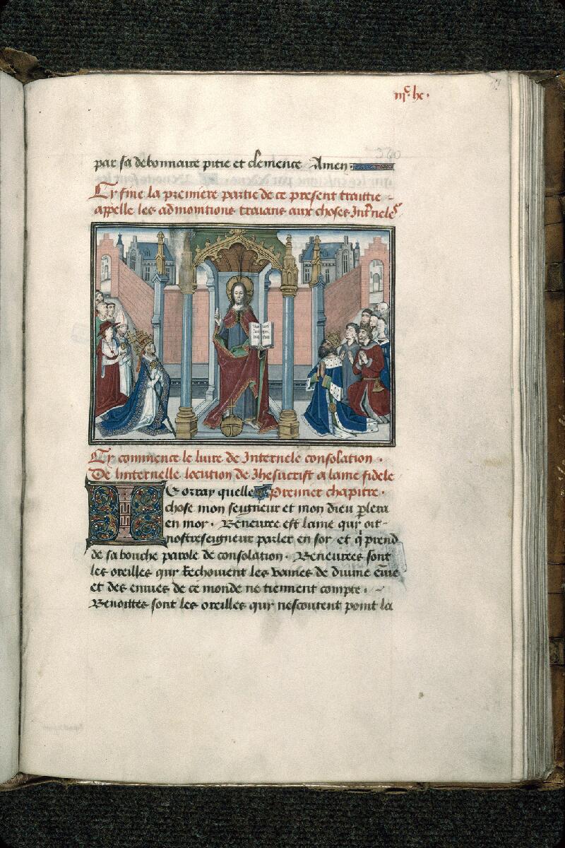 Valenciennes, Bibl. mun., ms. 0240, f. 158 - vue 1