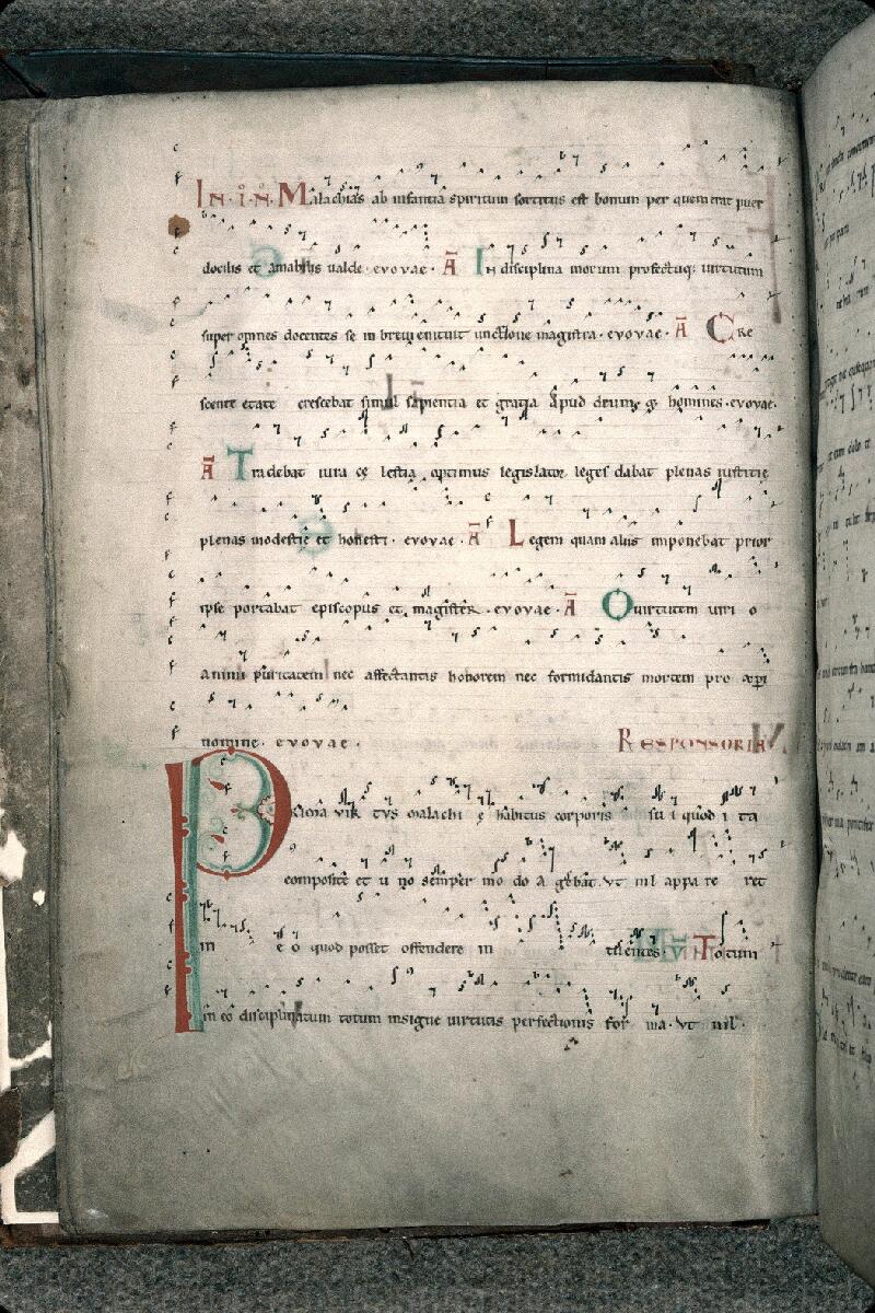 Valenciennes, Bibl. mun., ms. 0514, f. 005v - vue 2