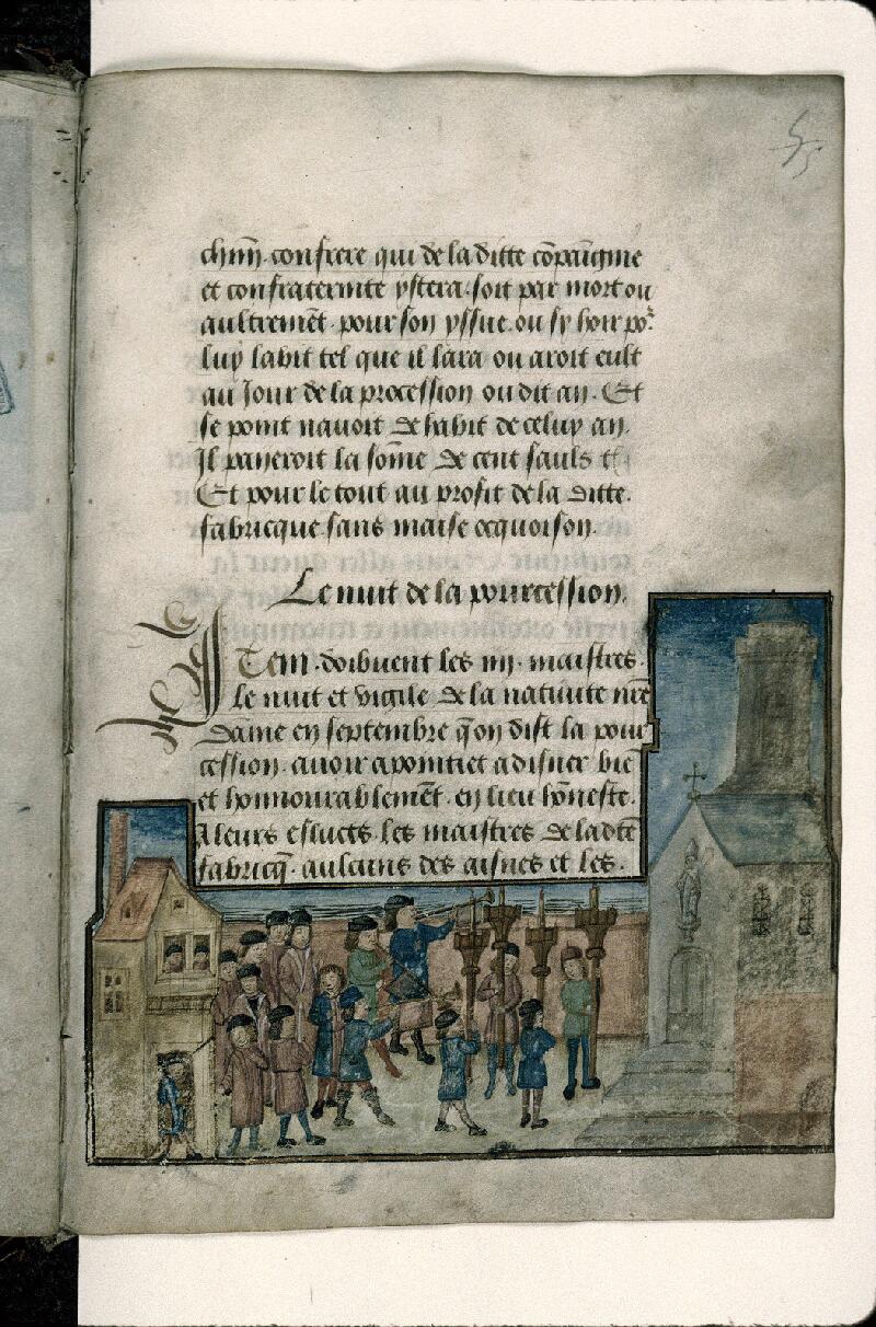 Valenciennes, Bibl. mun., ms. 0536, f. 005 - vue 1