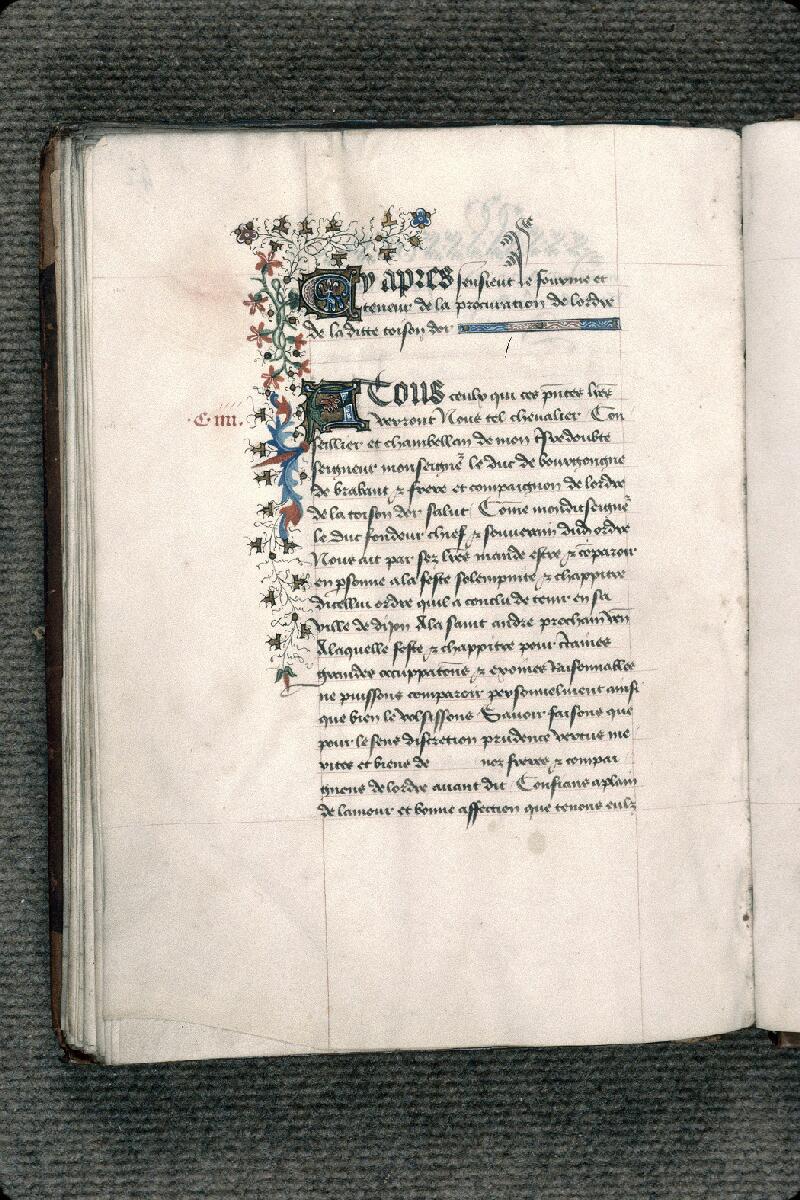 Valenciennes, Bibl. mun., ms. 0803, f. 042v - vue 1