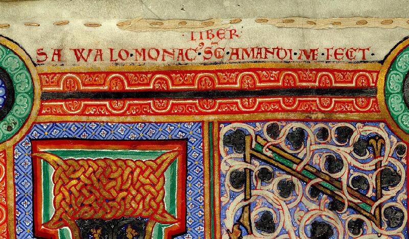 Valenciennes, Bibl. mun., ms. 0001, f. 005v - vue 2