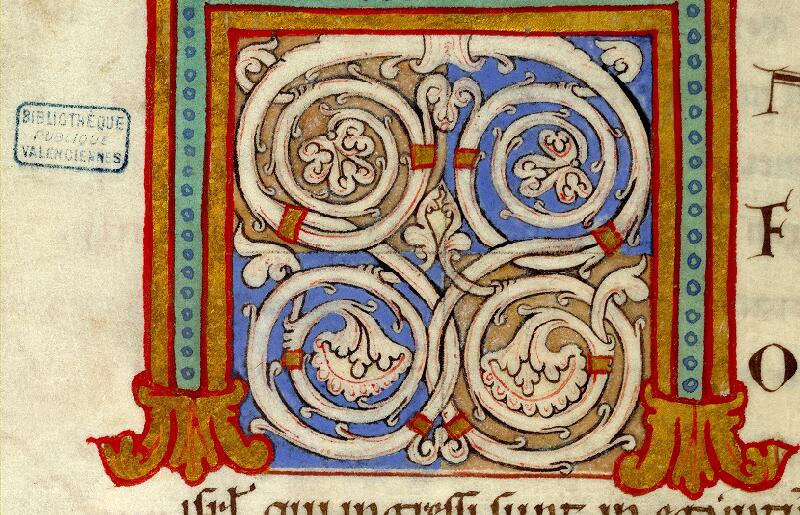 Valenciennes, Bibl. mun., ms. 0001, f. 034v - vue 3