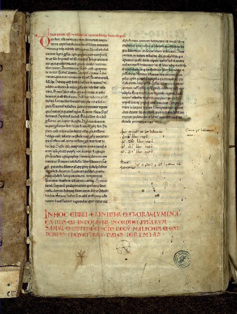 Valenciennes, Bibl. mun., ms. 0002, f. 001