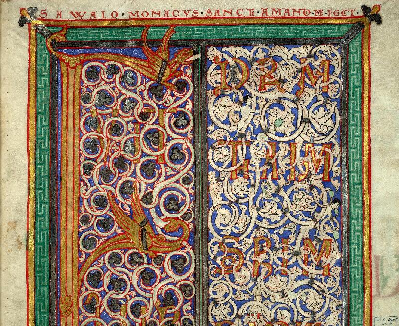 Valenciennes, Bibl. mun., ms. 0002, f. 004 - vue 2