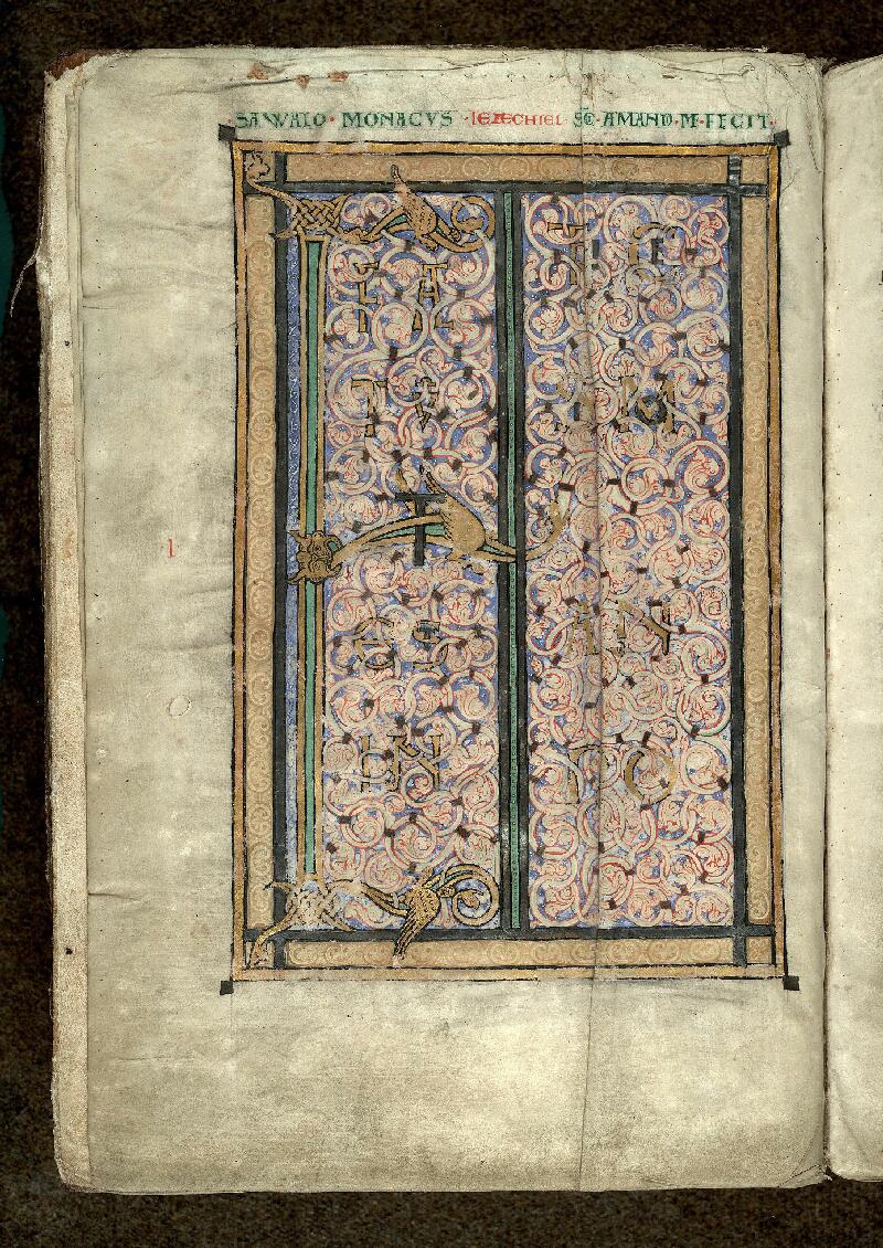 Valenciennes, Bibl. mun., ms. 0003, f. 004v - vue 1