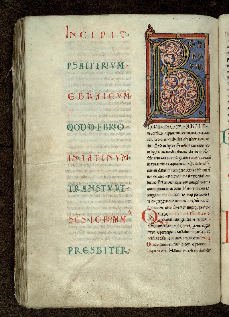 Valenciennes, Bibl. mun., ms. 0003, f. 084v - vue 1