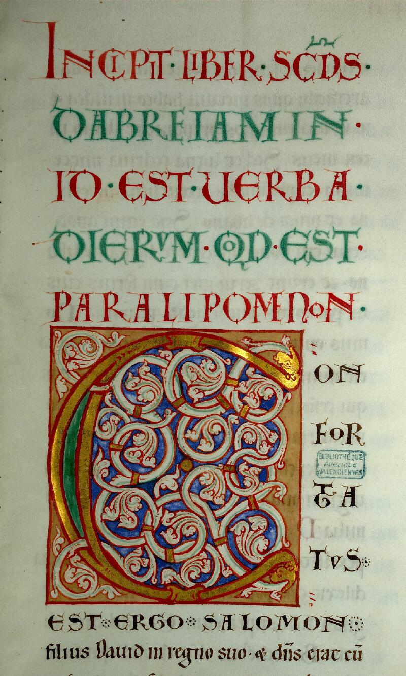 Valenciennes, Bibl. mun., ms. 0004, f. 022