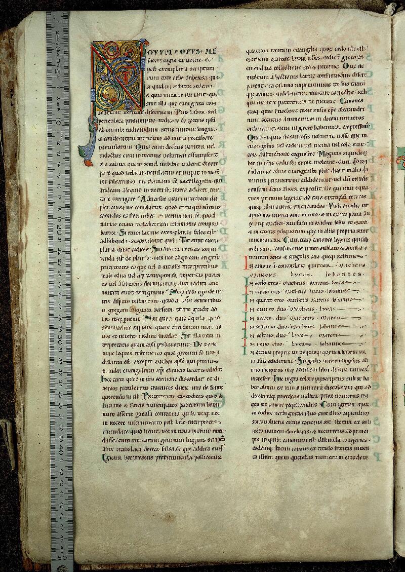 Valenciennes, Bibl. mun., ms. 0005, f. 007v - vue 1