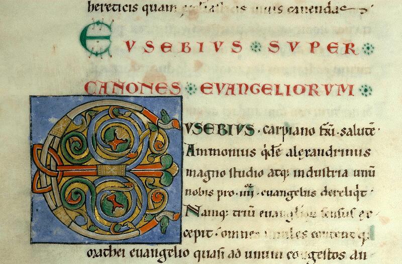 Valenciennes, Bibl. mun., ms. 0005, f. 008v - vue 1
