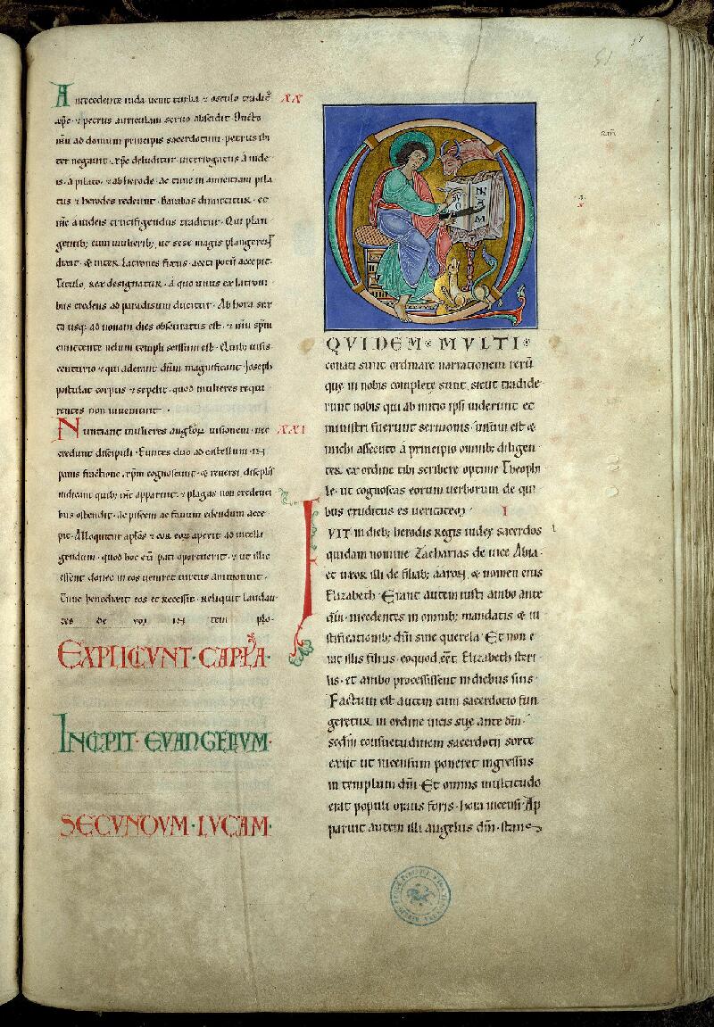 Valenciennes, Bibl. mun., ms. 0005, f. 051 - vue 1