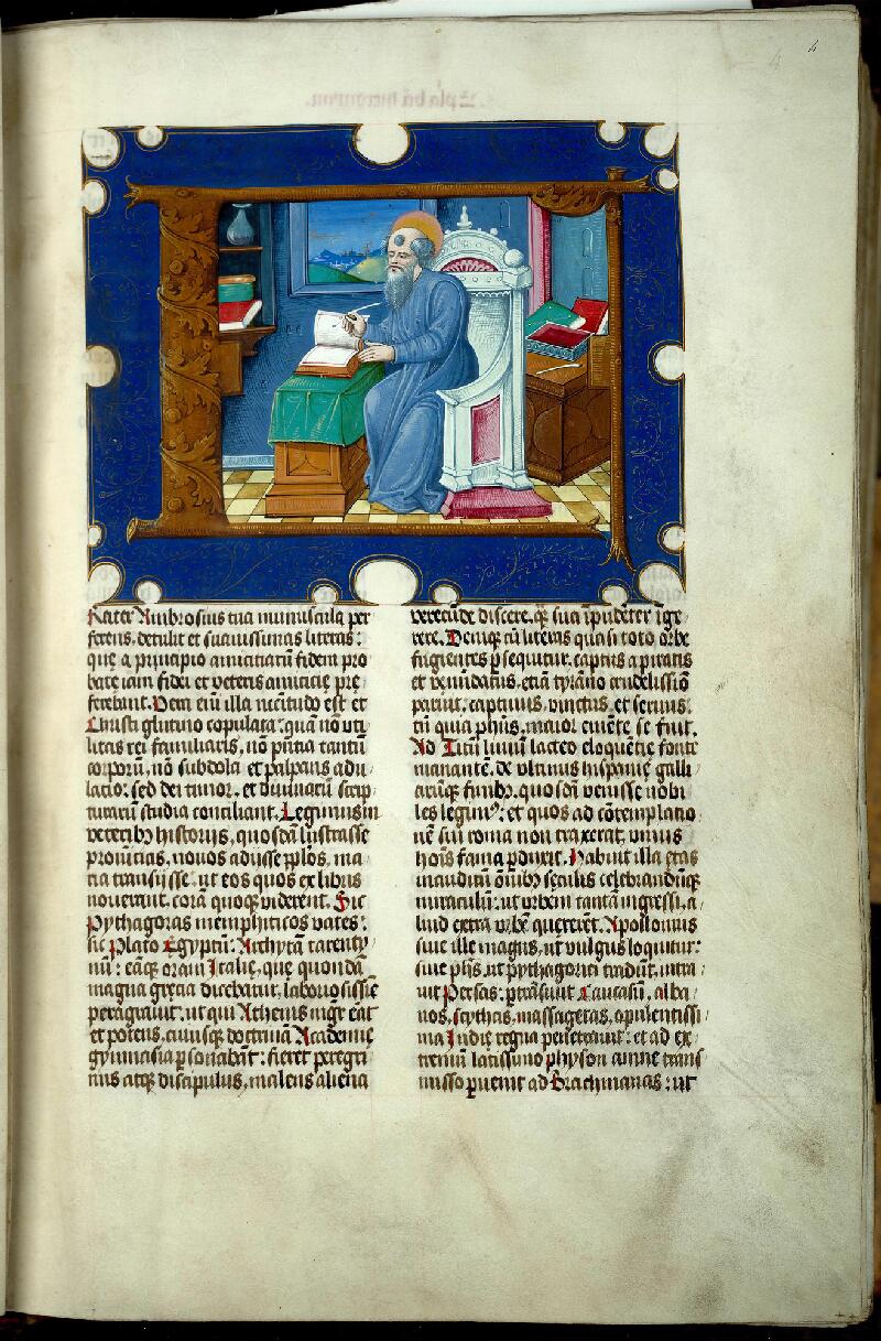 Valenciennes, Bibl. mun., ms. 0006, f. 004 - vue 2