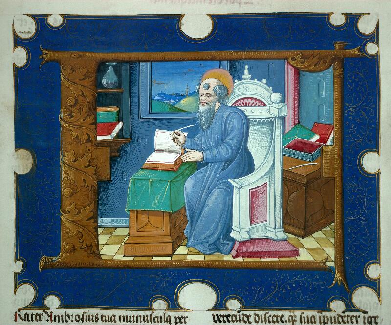 Valenciennes, Bibl. mun., ms. 0006, f. 004 - vue 3