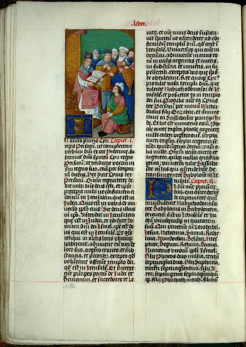 Valenciennes, Bibl. mun., ms. 0006, f. 257v - vue 1
