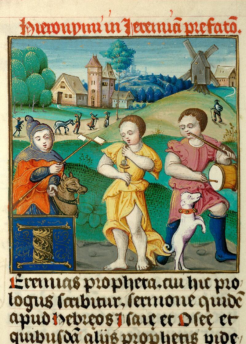 Valenciennes, Bibl. mun., ms. 0007, f. 083v - vue 1