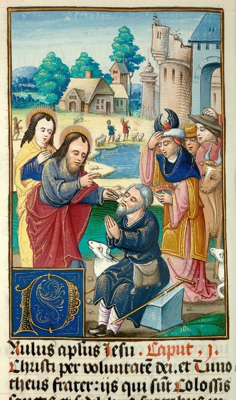 Valenciennes, Bibl. mun., ms. 0007, f. 329v - vue 1