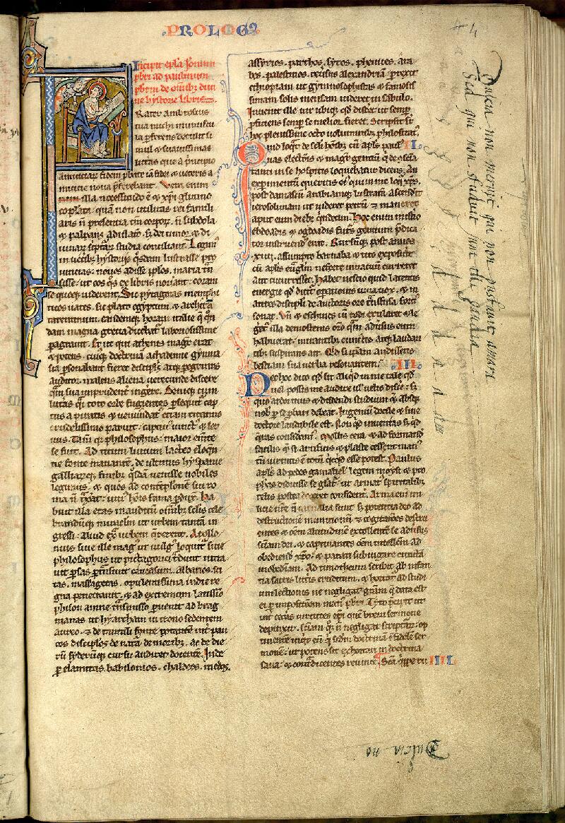 Valenciennes, Bibl. mun., ms. 0008, f. 004 - vue 2