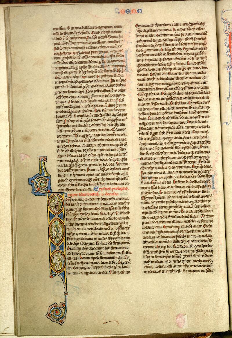 Valenciennes, Bibl. mun., ms. 0008, f. 006v - vue 1