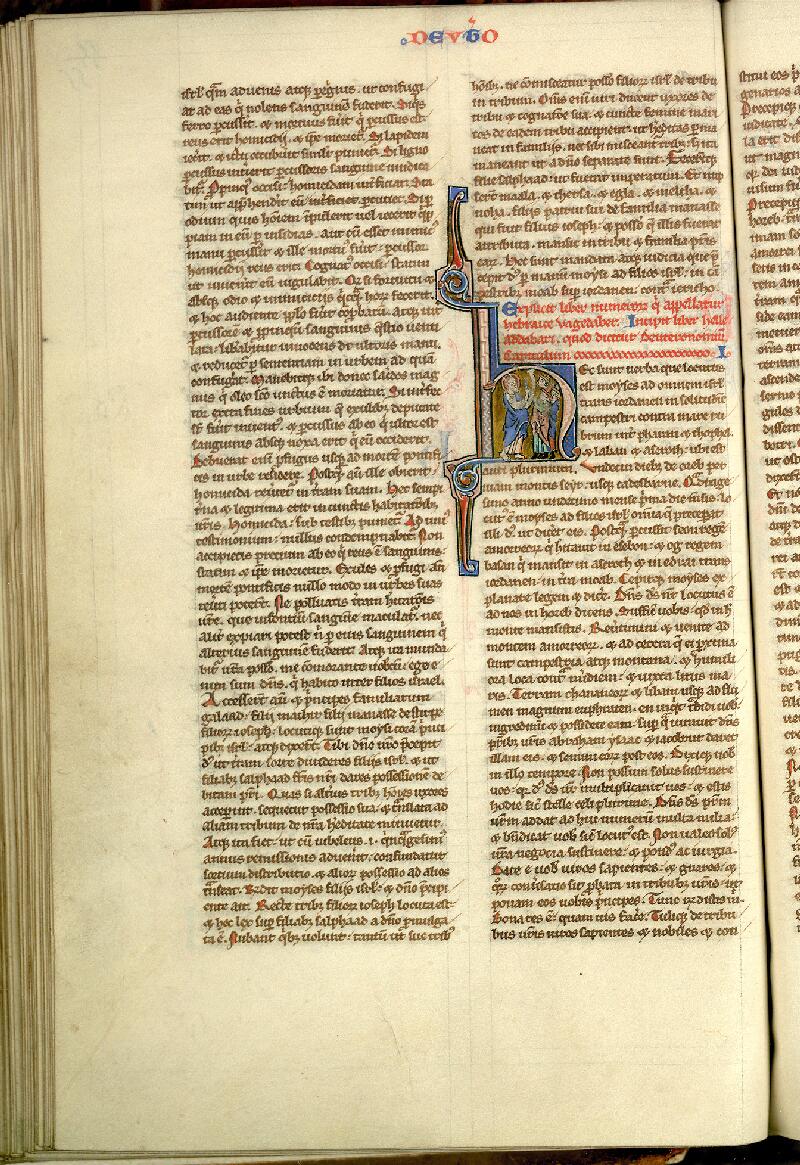 Valenciennes, Bibl. mun., ms. 0008, f. 055v - vue 1