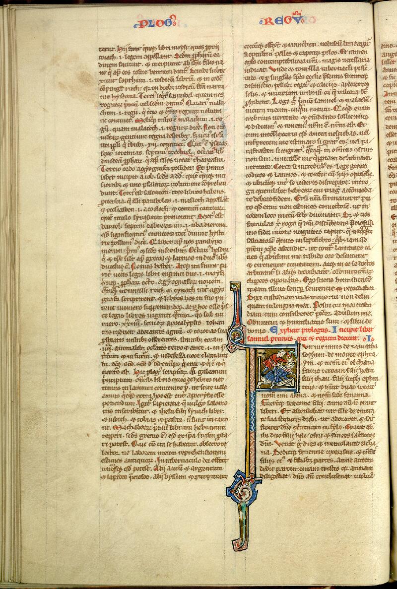 Valenciennes, Bibl. mun., ms. 0008, f. 085v - vue 1