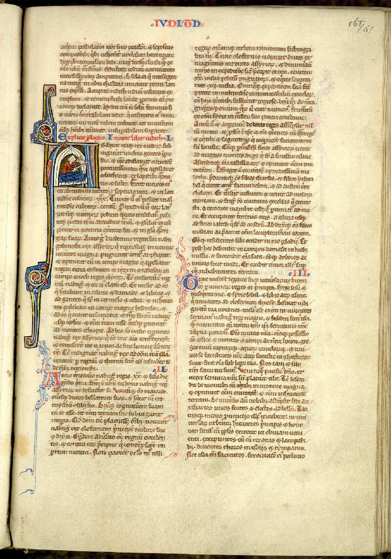 Valenciennes, Bibl. mun., ms. 0008, f. 161 - vue 1