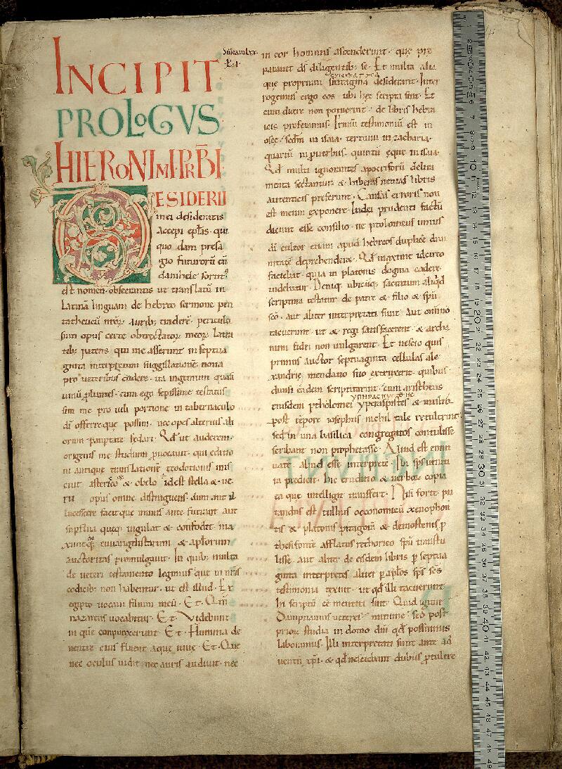 Valenciennes, Bibl. mun., ms. 0009, f. 004 - vue 1