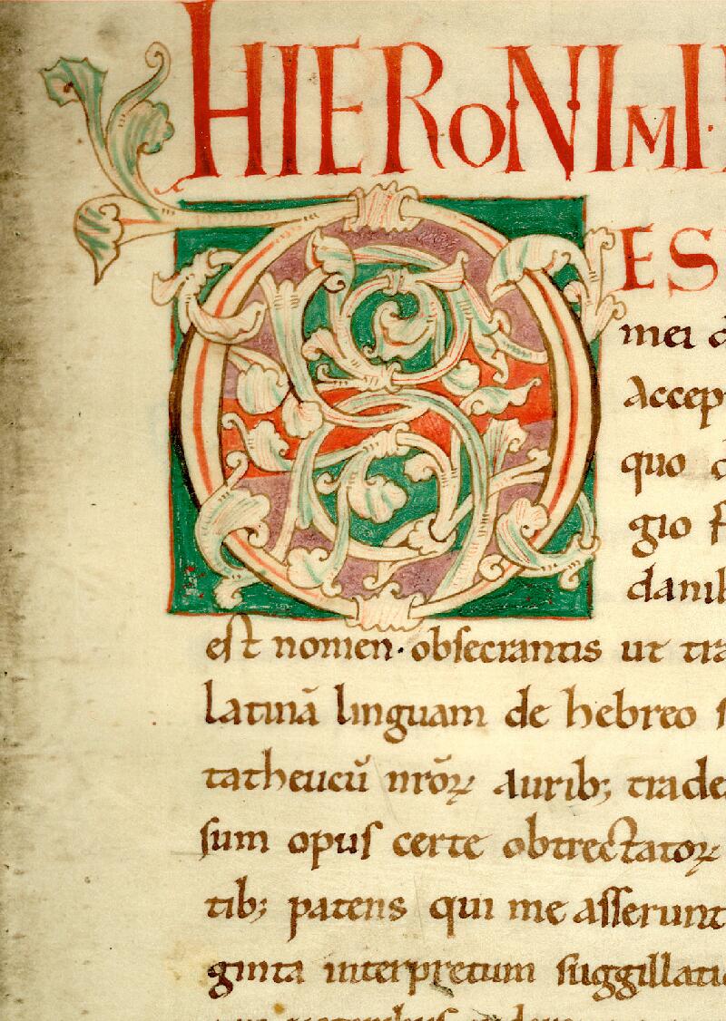 Valenciennes, Bibl. mun., ms. 0009, f. 004 - vue 2