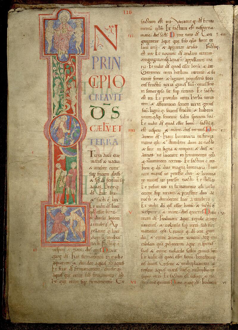 Valenciennes, Bibl. mun., ms. 0009, f. 005v - vue 1