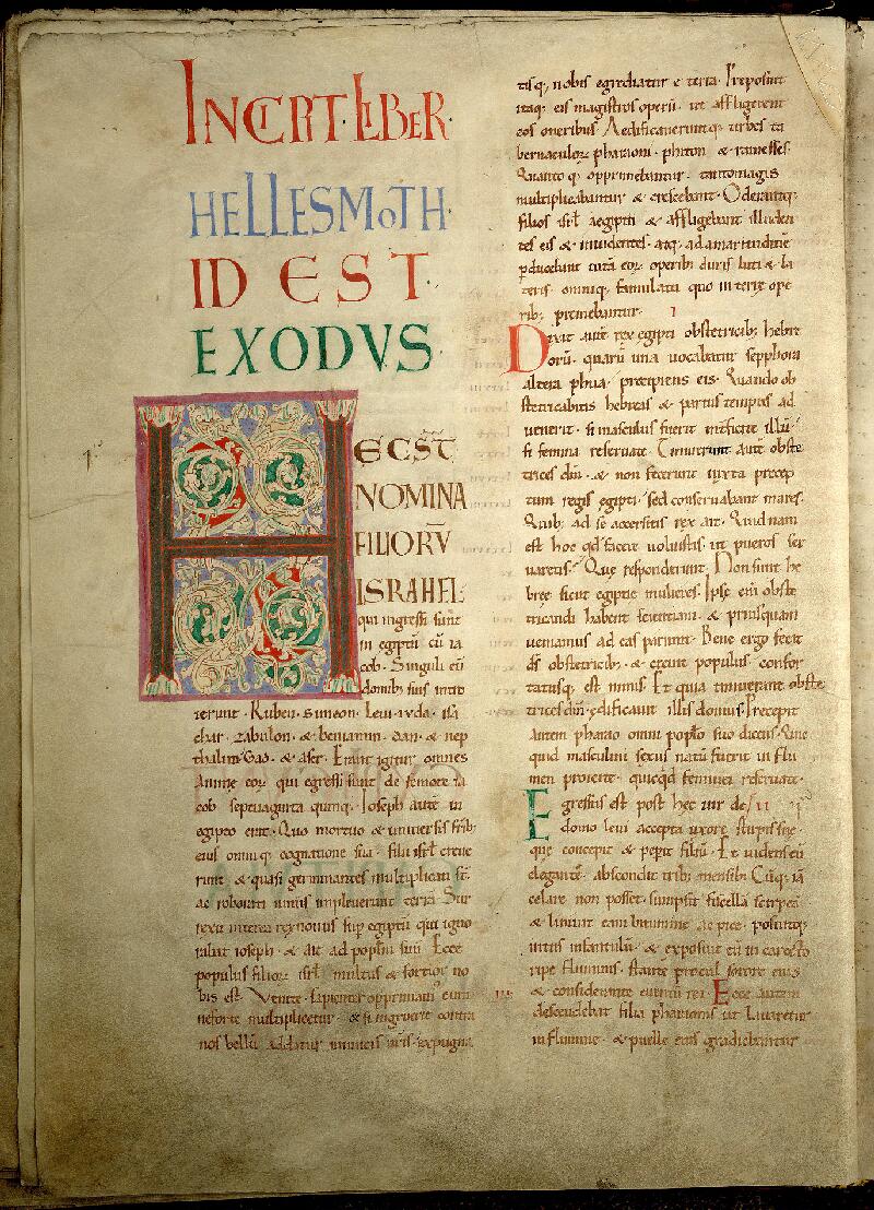 Valenciennes, Bibl. mun., ms. 0009, f. 029v - vue 1
