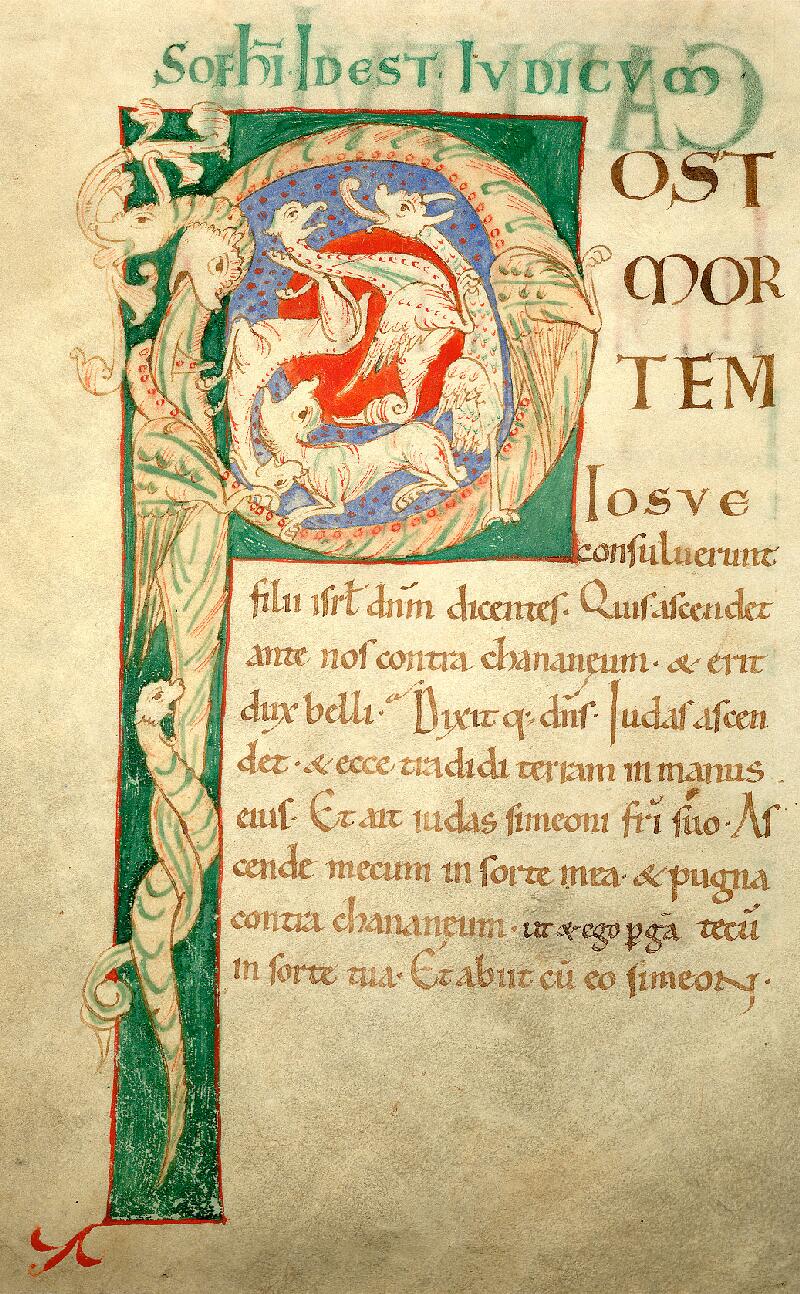 Valenciennes, Bibl. mun., ms. 0009, f. 107v - vue 2