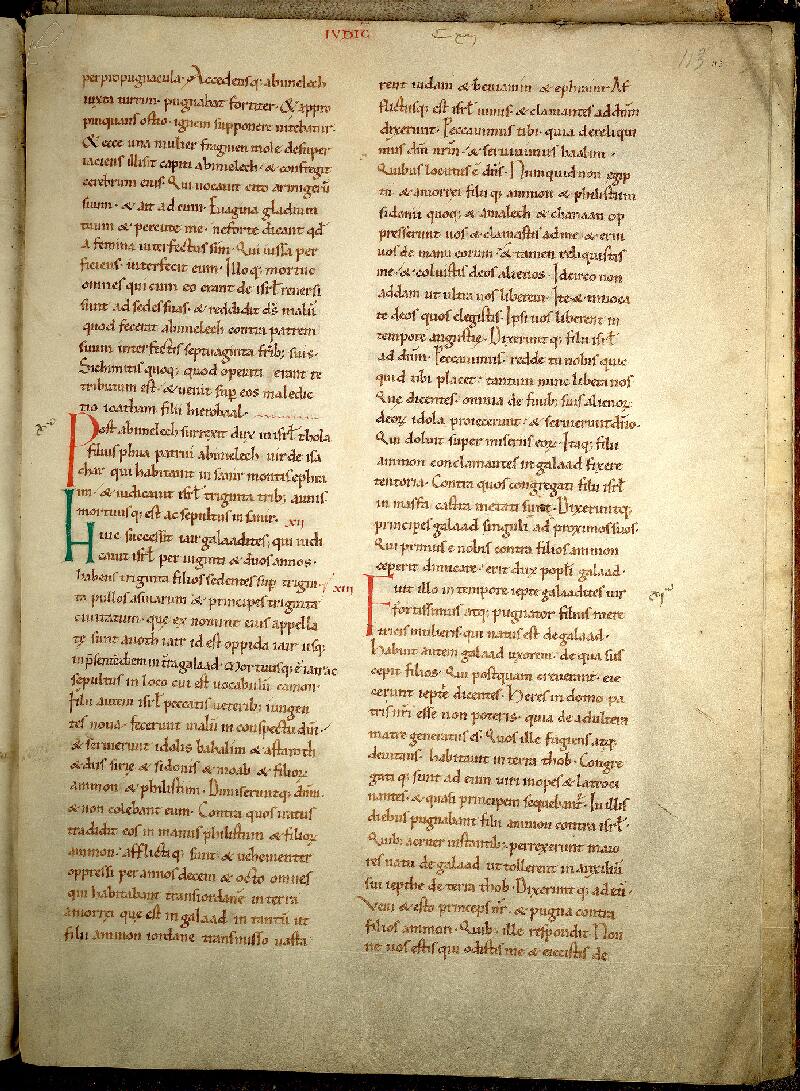 Valenciennes, Bibl. mun., ms. 0009, f. 113
