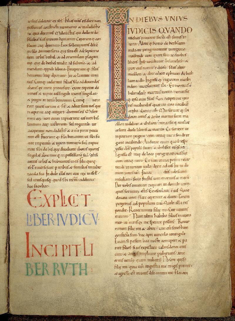 Valenciennes, Bibl. mun., ms. 0009, f. 119 - vue 1