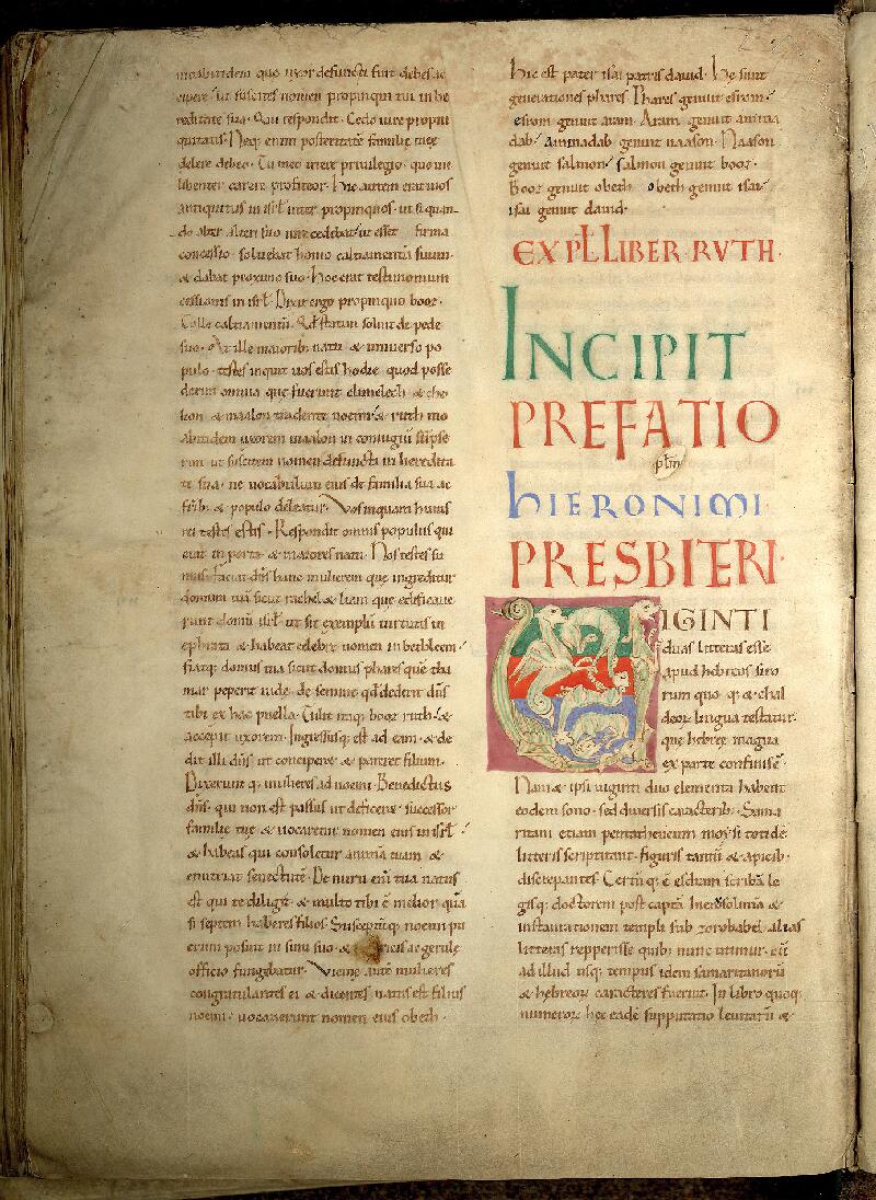 Valenciennes, Bibl. mun., ms. 0009, f. 120v - vue 1