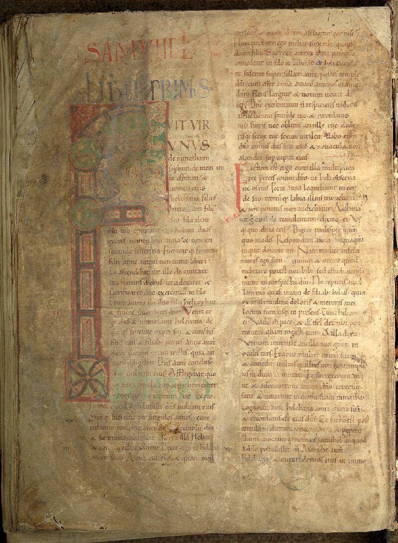 Valenciennes, Bibl. mun., ms. 0009, f. 122v