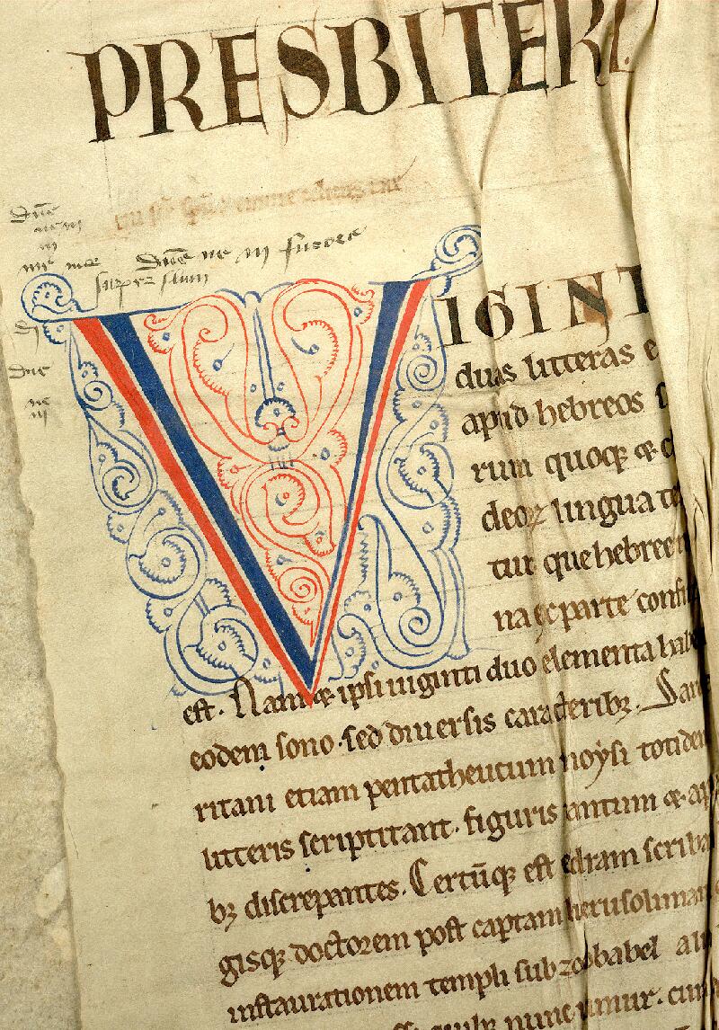 Valenciennes, Bibl. mun., ms. 0010, f. 001v