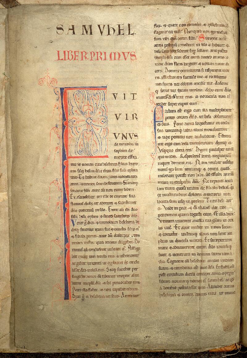 Valenciennes, Bibl. mun., ms. 0010, f. 003v - vue 1