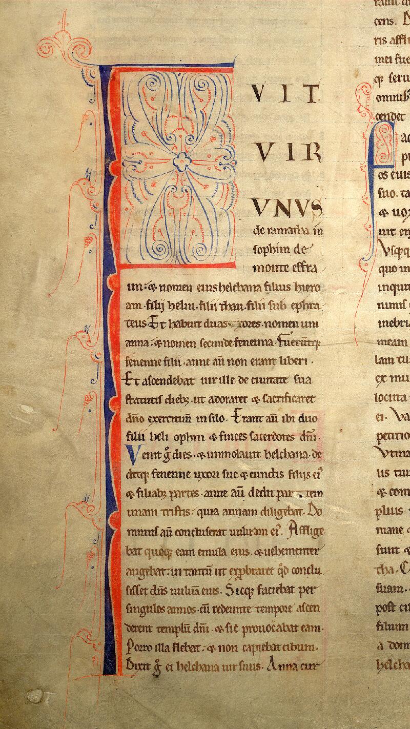 Valenciennes, Bibl. mun., ms. 0010, f. 003v - vue 2
