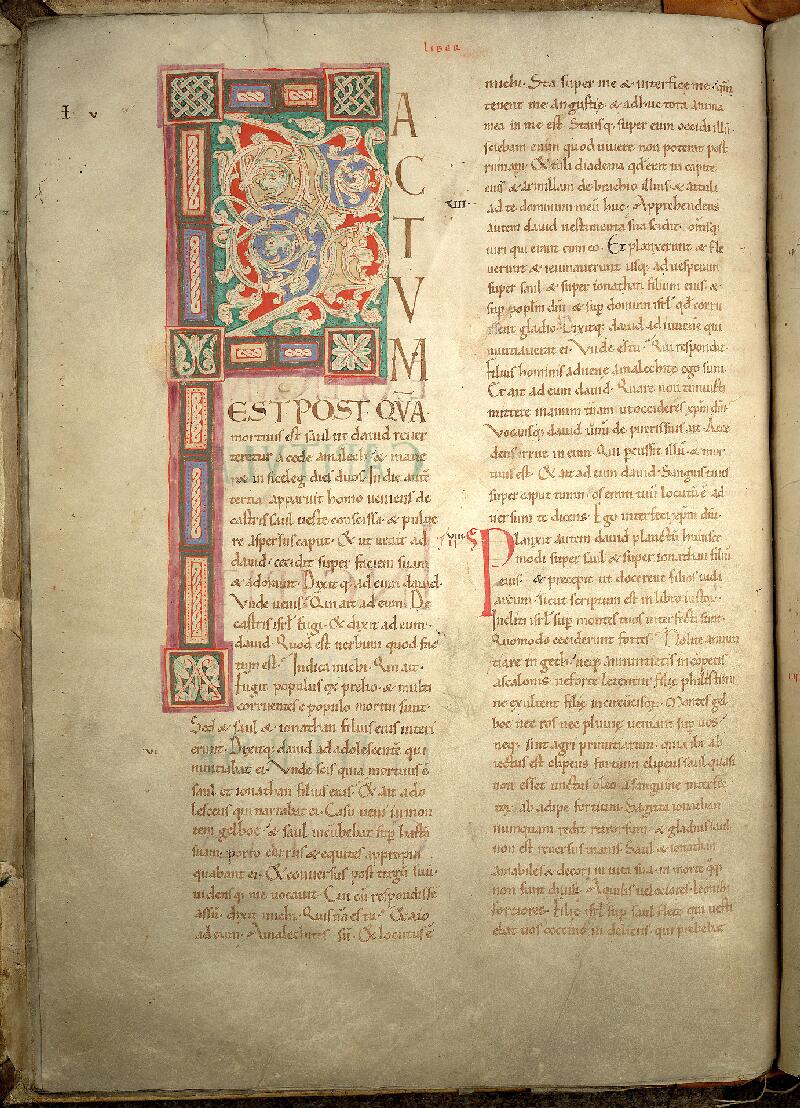 Valenciennes, Bibl. mun., ms. 0010, f. 020v - vue 1