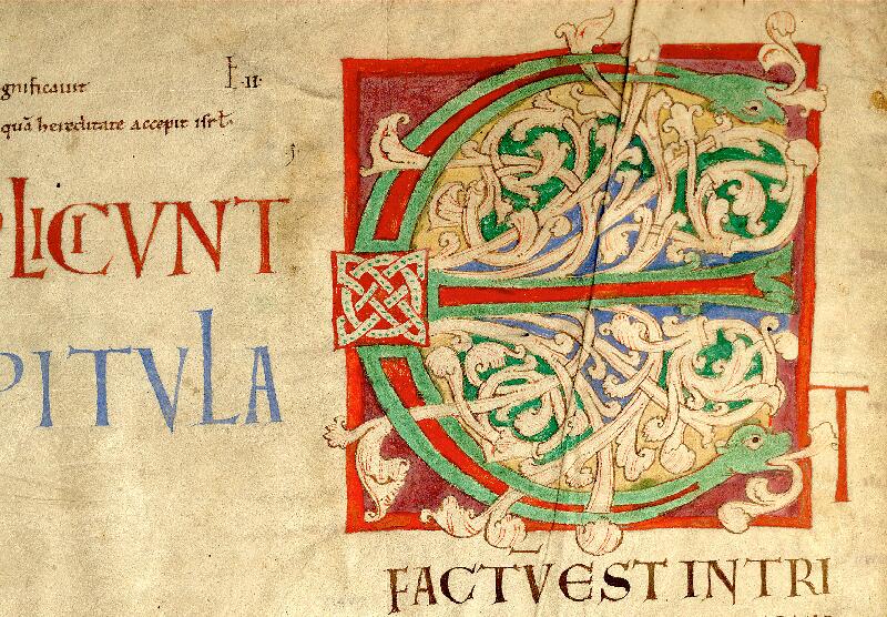 Valenciennes, Bibl. mun., ms. 0011, f. 002v - vue 3