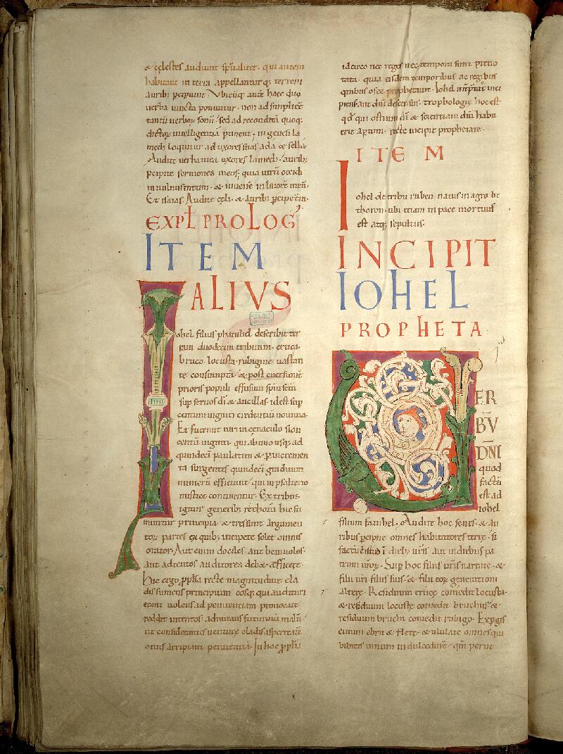 Valenciennes, Bibl. mun., ms. 0011, f. 039v - vue 1