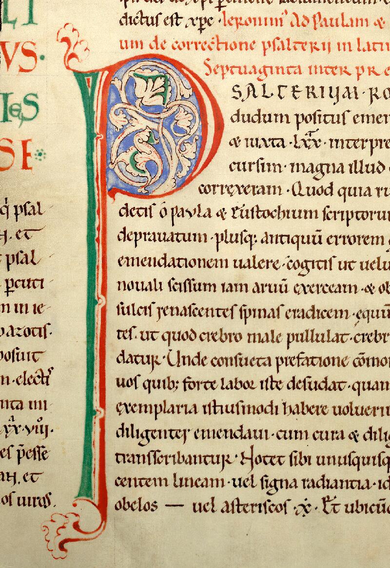 Valenciennes, Bibl. mun., ms. 0014, f. 001v - vue 4