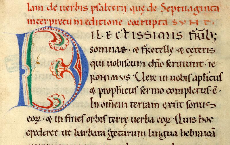 Valenciennes, Bibl. mun., ms. 0014, f. 002 - vue 2