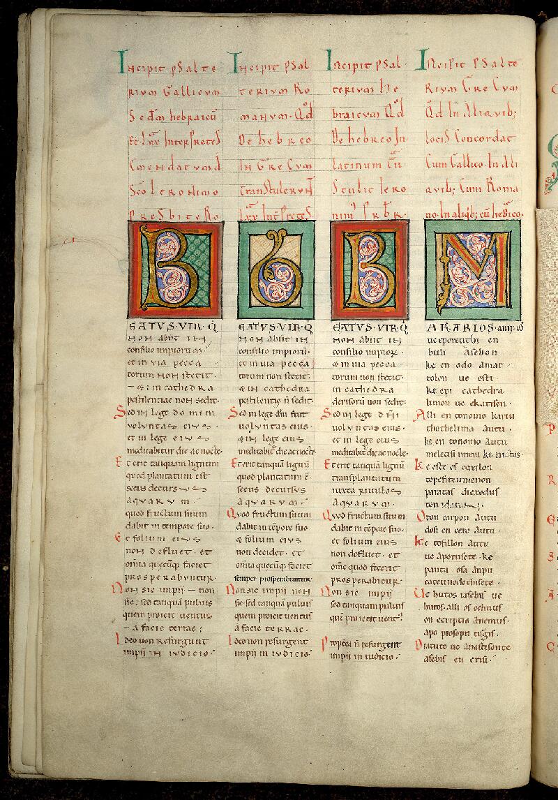Valenciennes, Bibl. mun., ms. 0014, f. 009v - vue 1