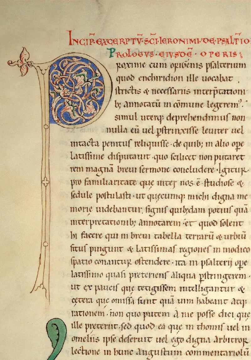 Valenciennes, Bibl. mun., ms. 0014, f. 141v - vue 1