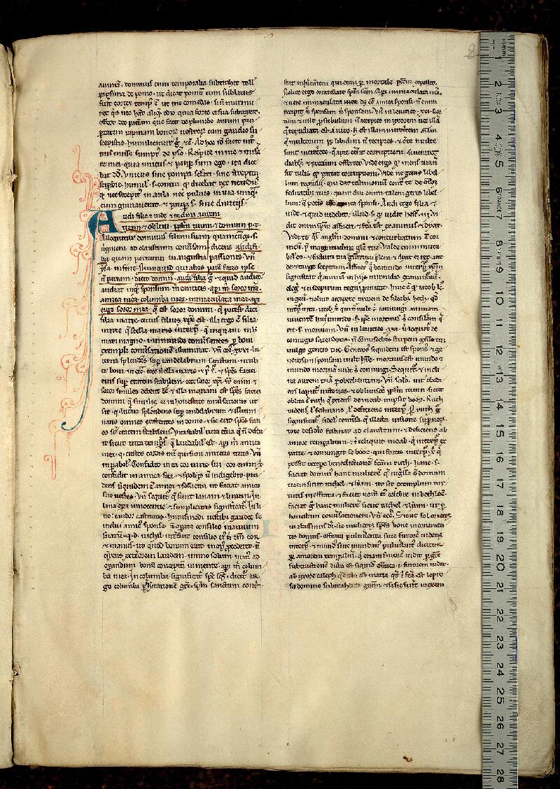 Valenciennes, Bibl. mun., ms. 0018, f. 008 - vue 1