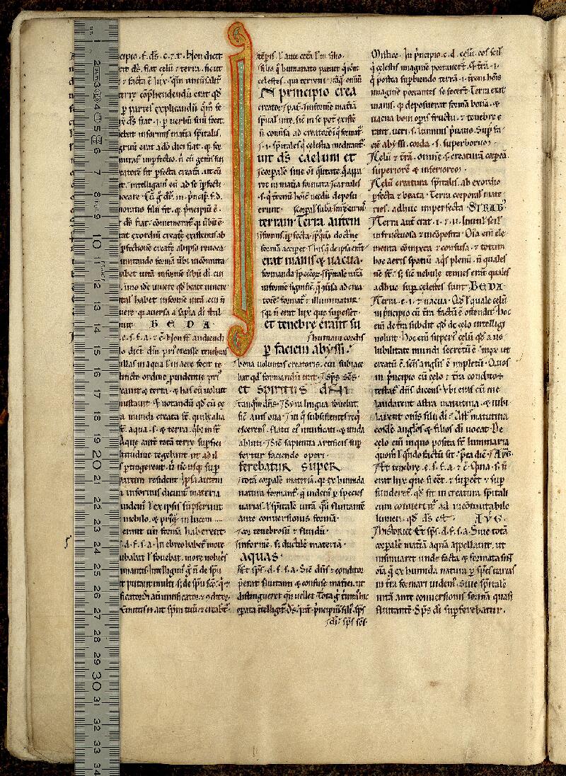 Valenciennes, Bibl. mun., ms. 0019, f. 002v - vue 1
