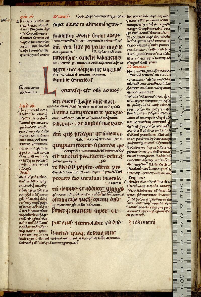 Valenciennes, Bibl. mun., ms. 0025, f. 006 - vue 1