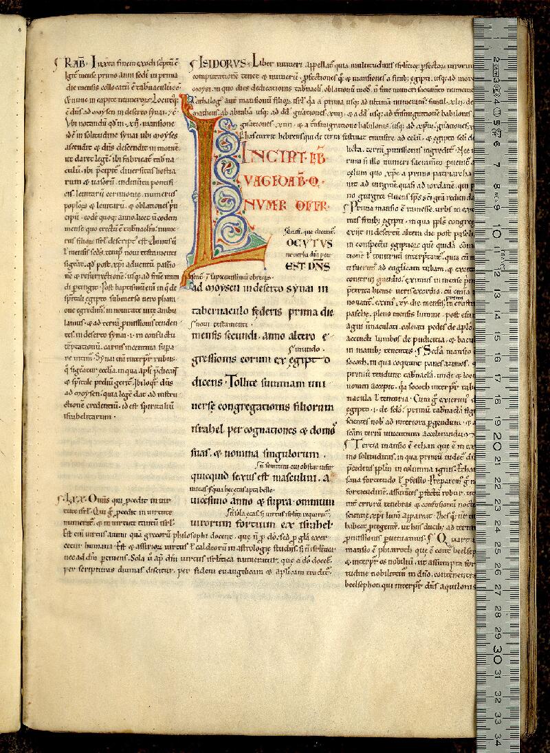 Valenciennes, Bibl. mun., ms. 0028, f. 003 - vue 1