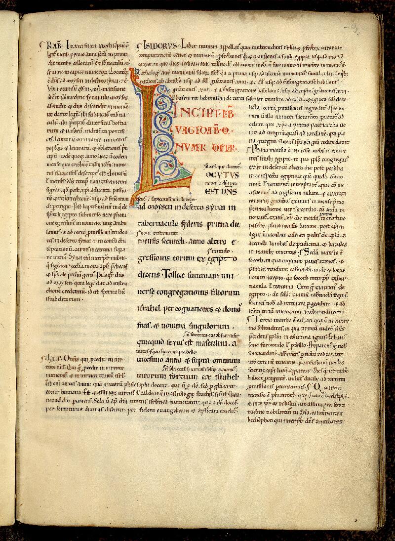 Valenciennes, Bibl. mun., ms. 0028, f. 003 - vue 2