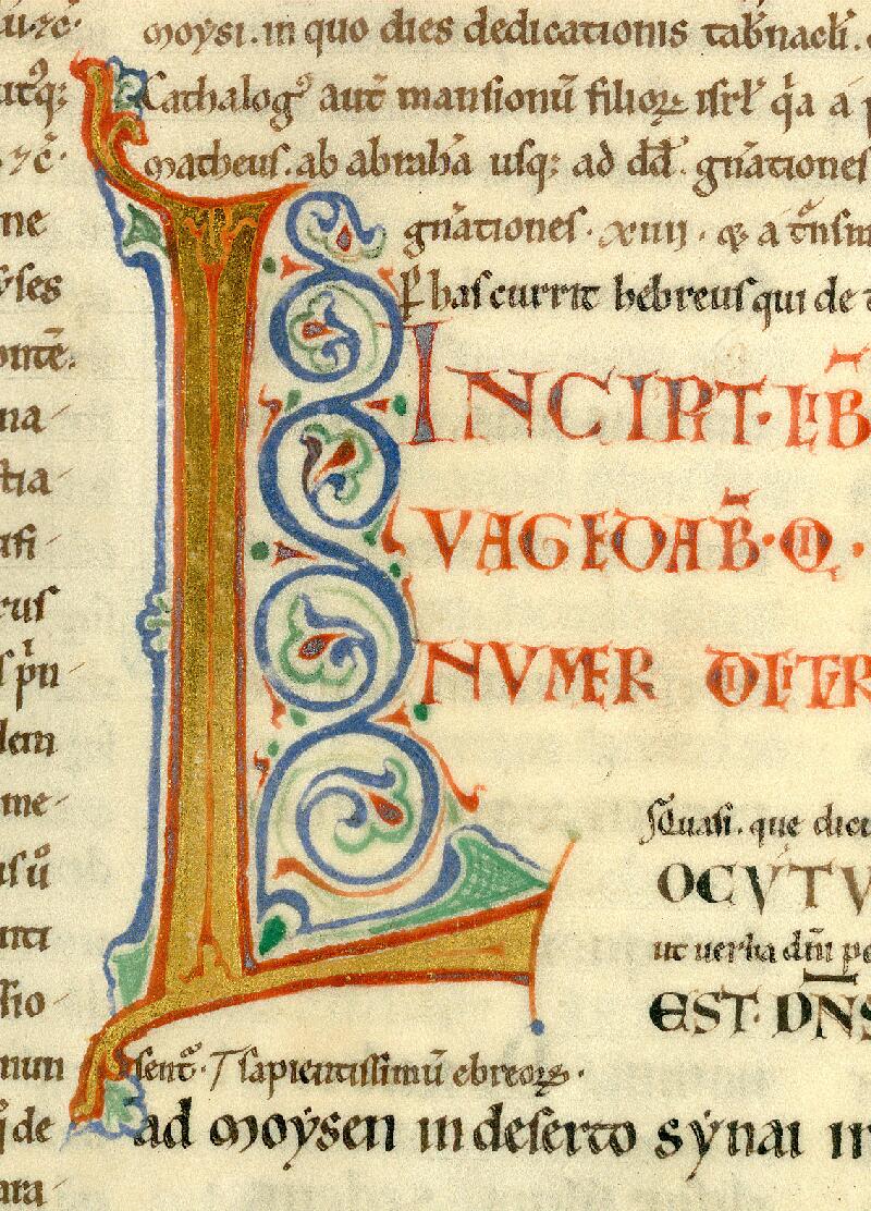 Valenciennes, Bibl. mun., ms. 0028, f. 003 - vue 3