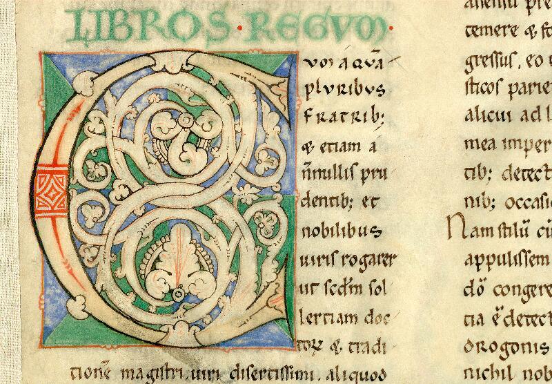 Valenciennes, Bibl. mun., ms. 0030, f. 001 - vue 3